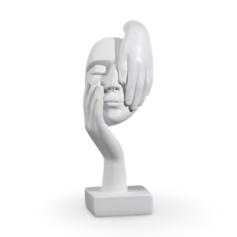 Quirtis Nordic Mind - Luxurious Abstract Thinker Sculpture