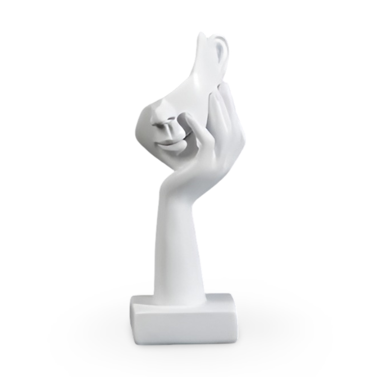 Quirtis Nordic Mind - Luxurious Abstract Thinker Sculpture