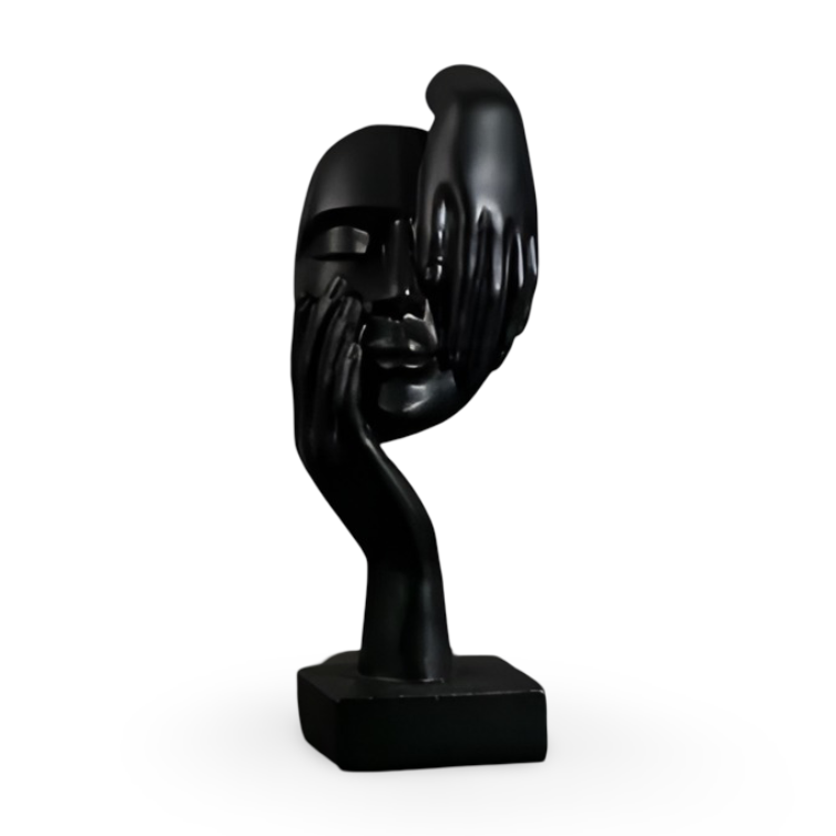 Quirtis Nordic Mind - Luxurious Abstract Thinker Sculpture