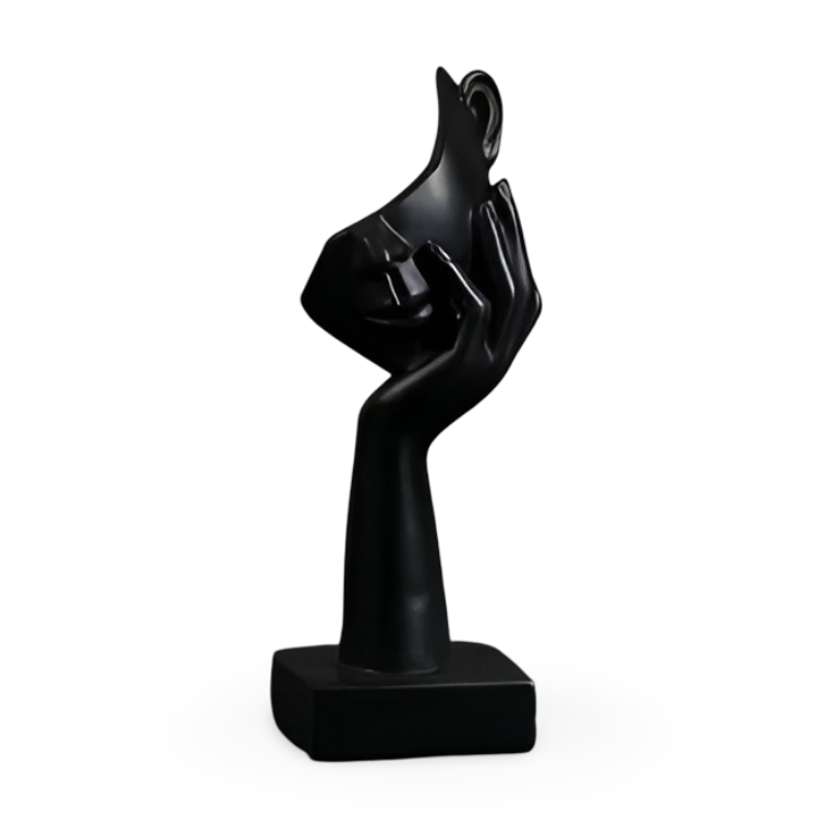 Quirtis Nordic Mind - Luxurious Abstract Thinker Sculpture
