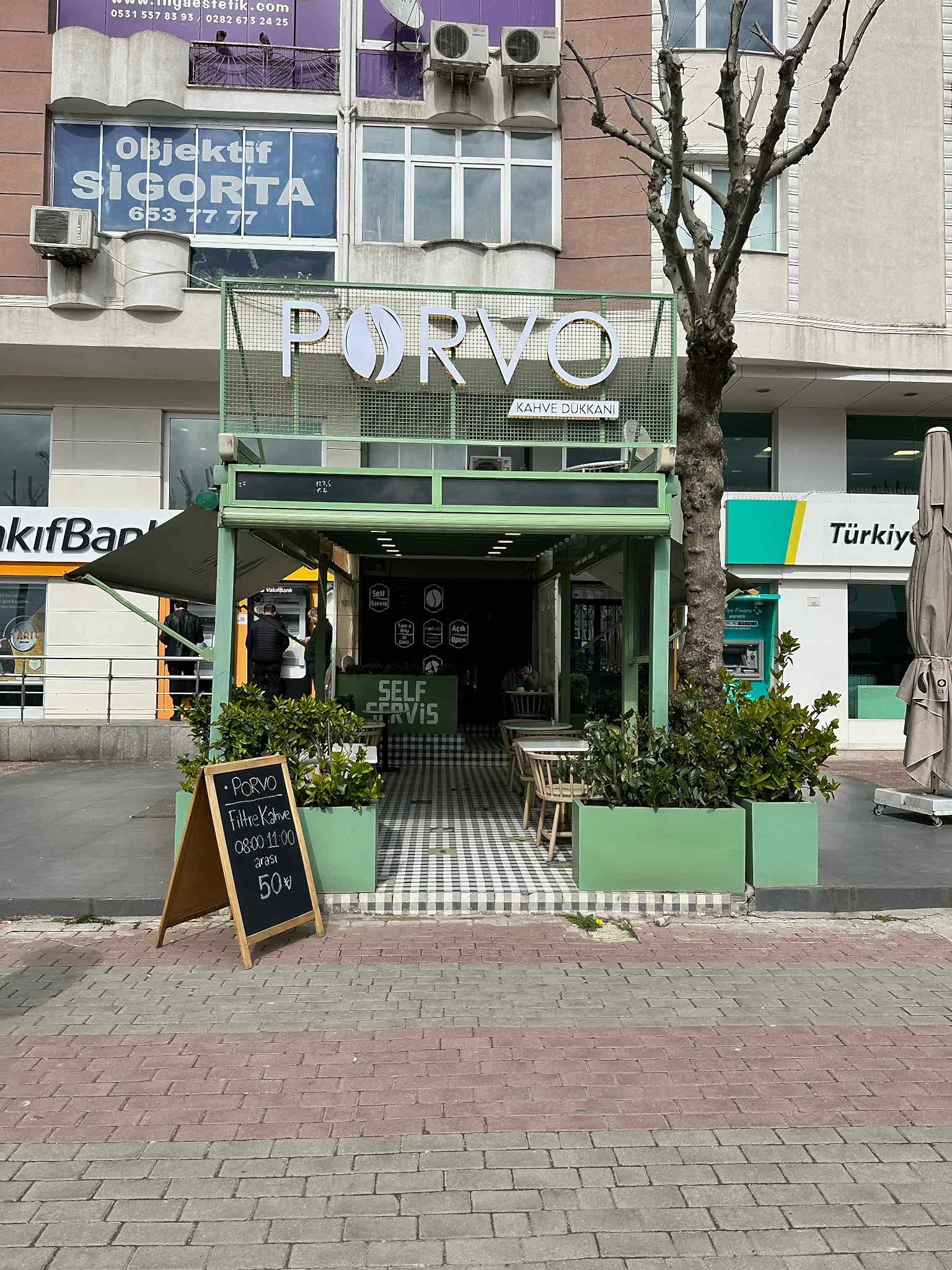 Porvo Kahve Dükkanı Çorlu