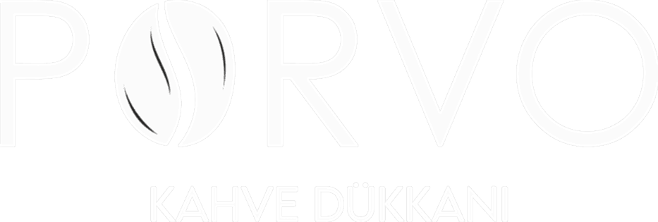 porvo kahve dükkanı logo